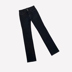 J Brand Black Cigarette Leg Denim Jeans - Size 27